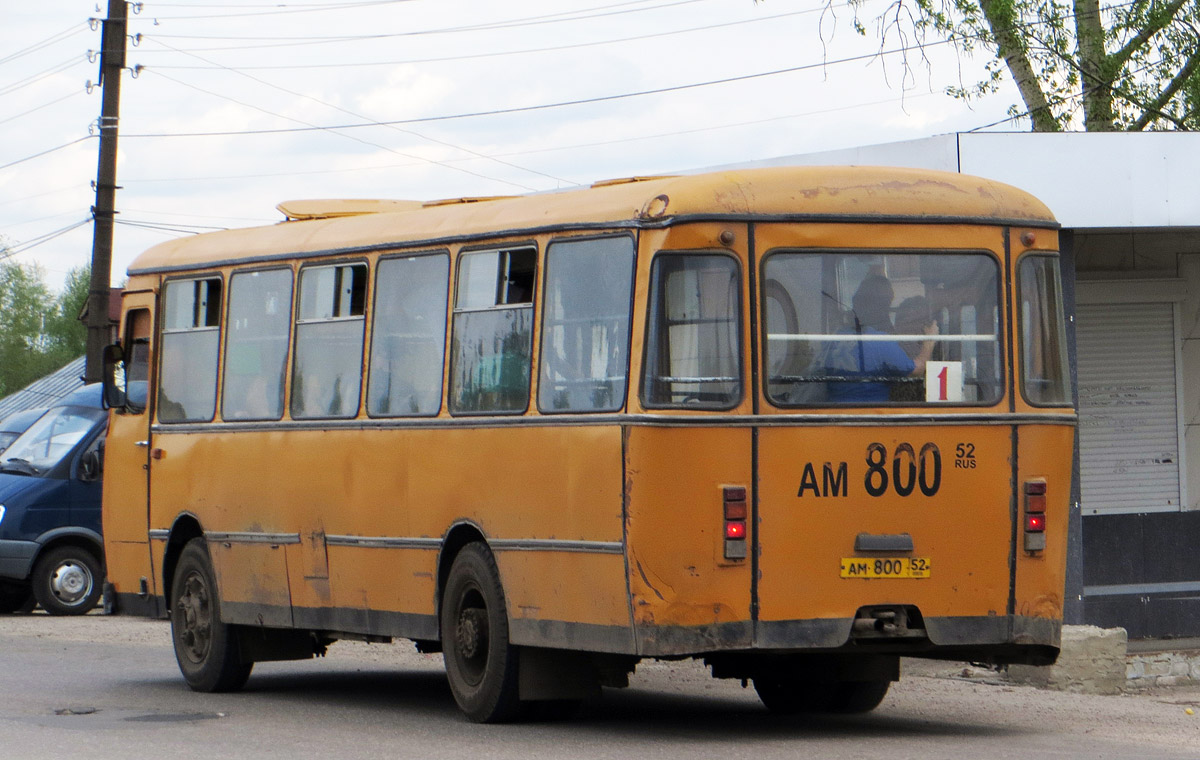 Нижегородская область, ЛиАЗ-677МБ № АМ 800 52