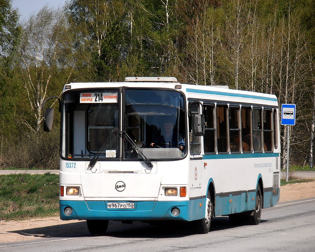 Нижегородская область, ЛиАЗ-5256.26 № 15372