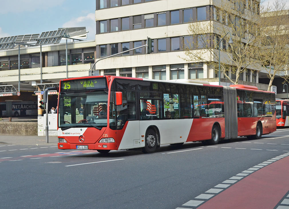 Северный Рейн-Вестфалия, Mercedes-Benz O530G Citaro G № 135