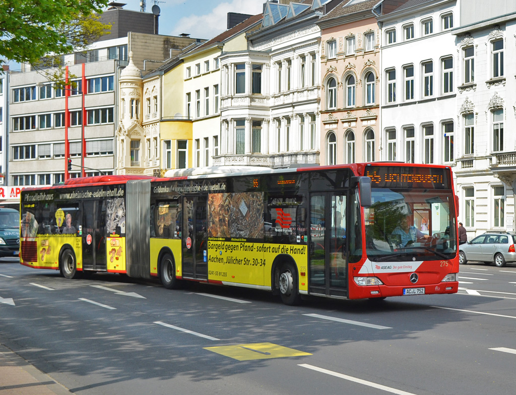 North Rhine-Westphalia, Mercedes-Benz O530G Citaro facelift G # 275