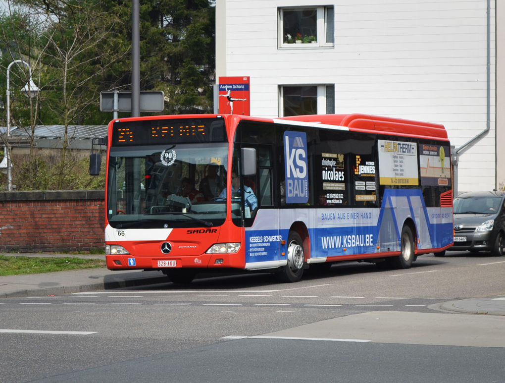 Бельгия, Mercedes-Benz O530LE Citaro facelift LE № 66