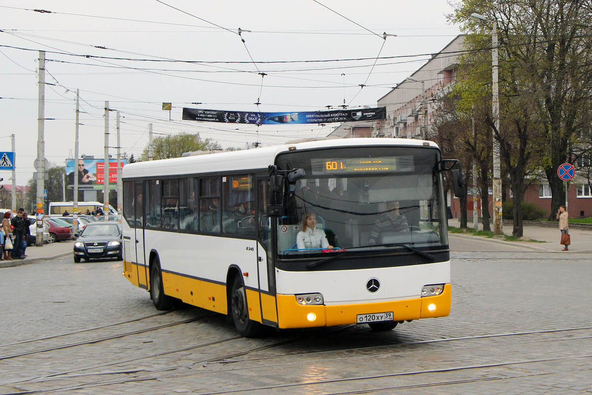 Калининградская область, Mercedes-Benz O345 № 043
