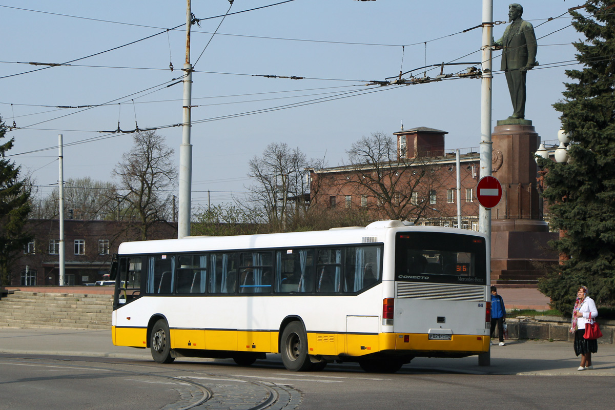 Калининградская область, Mercedes-Benz O345 Conecto Ü № 047