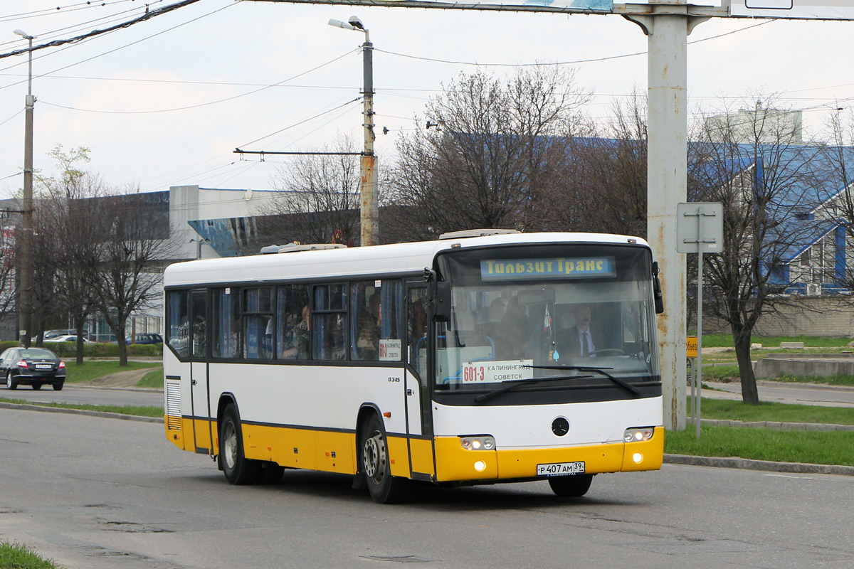 Kaliningrad region, Mercedes-Benz O345 Nr. 055