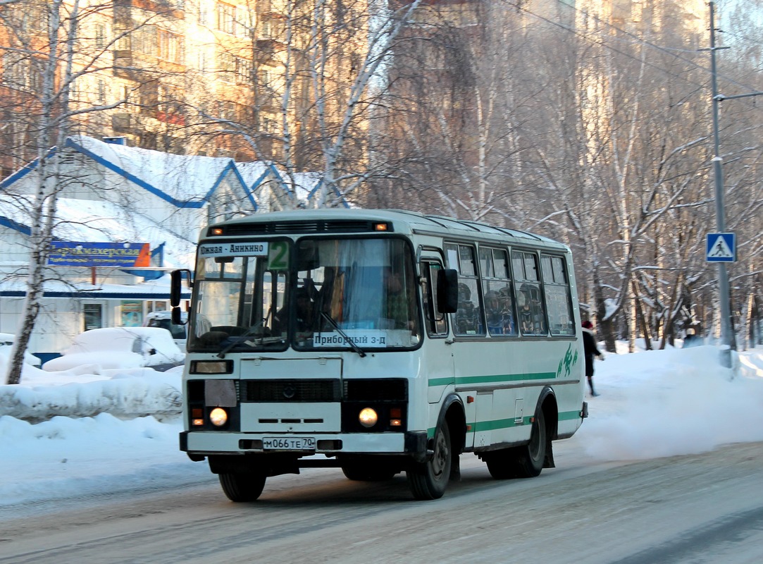 Томская область, ПАЗ-320517 № М 066 ТЕ 70