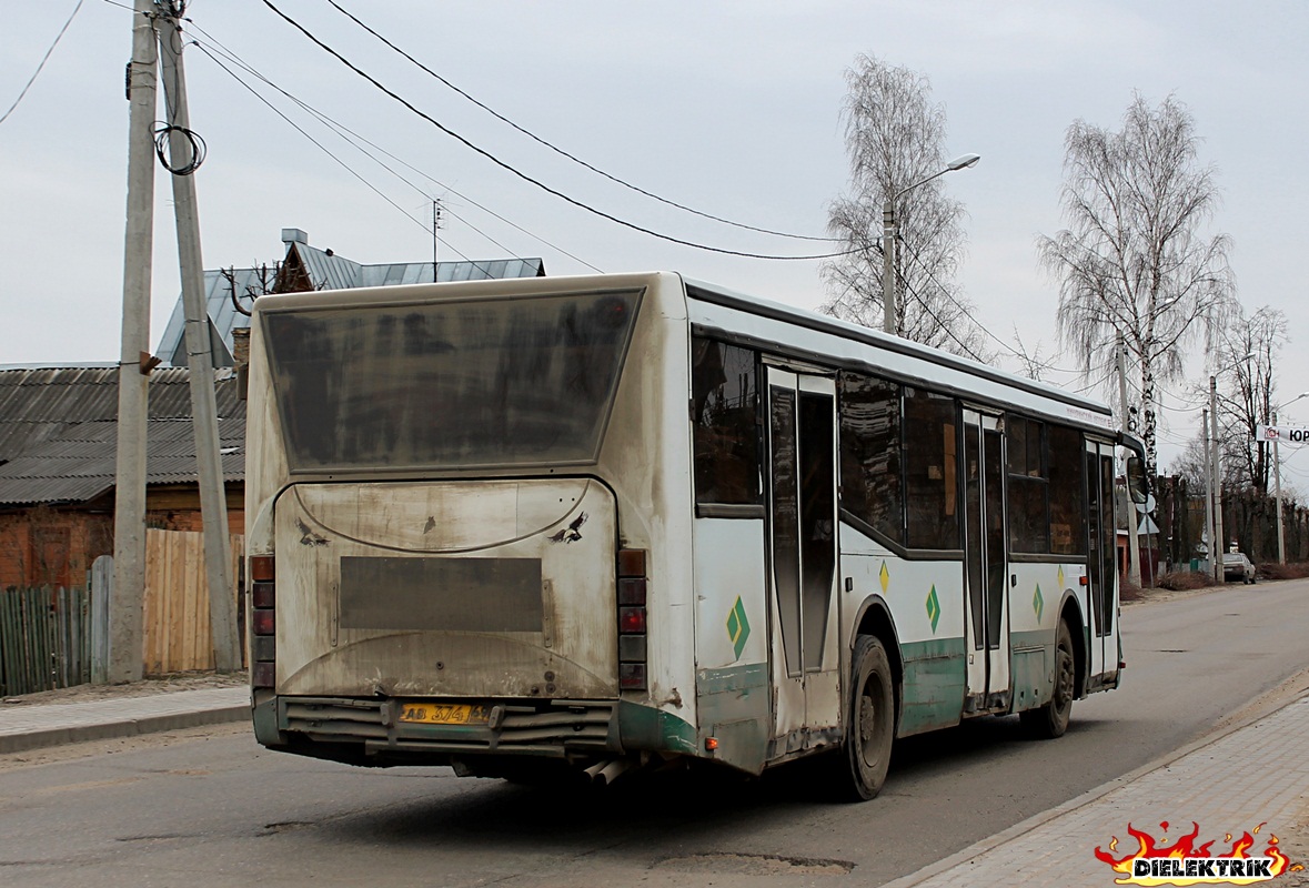 Тверская область, МАРЗ-5277 № АВ 374 69