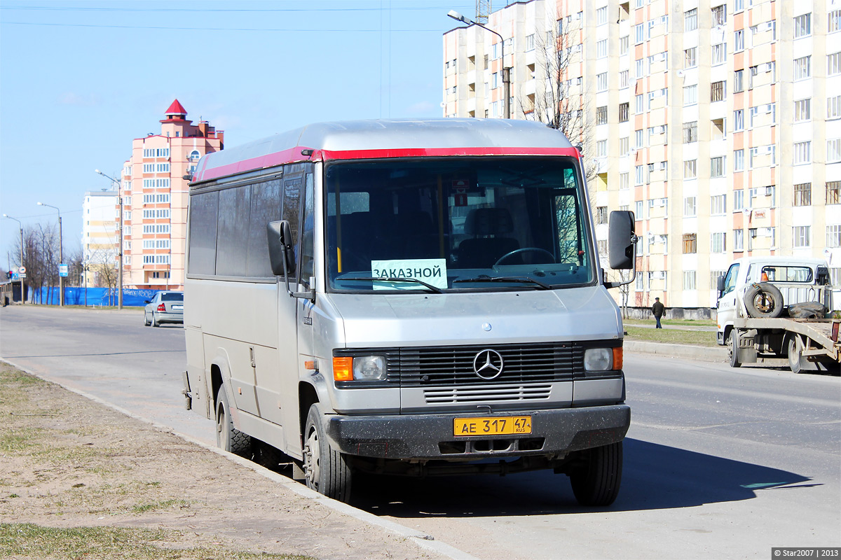 Ленинградская область, Mercedes-Benz Vario 614D № АЕ 317 47