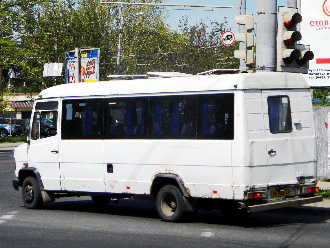 Одесская область, Mercedes-Benz T2 609D № 7612