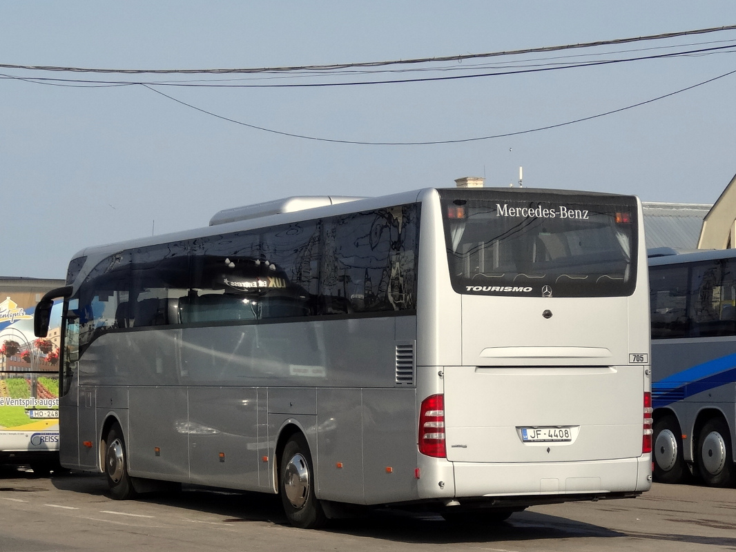 Латвия, Mercedes-Benz Tourismo II 15RHD № 705