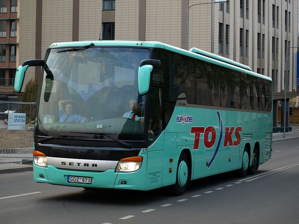 Литва, Setra S416GT-HD/3 № 33