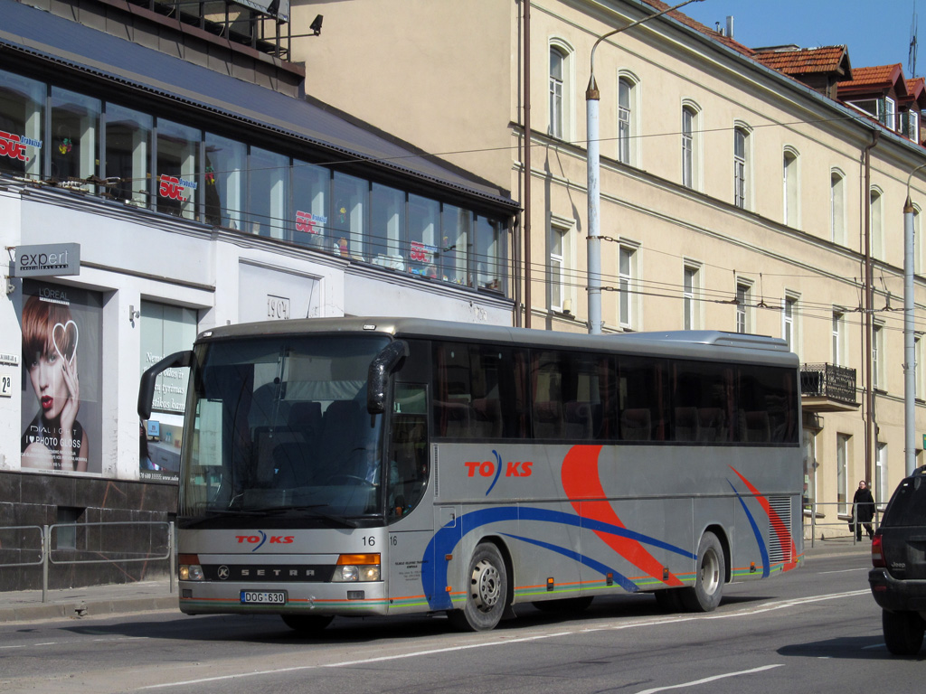 Литва, Setra S315GT-HD № 16