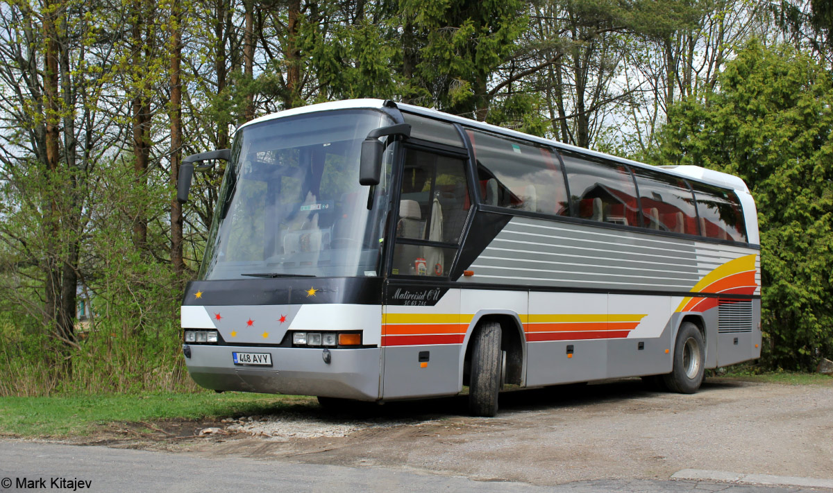 Эстония, Neoplan N212SHD Jetliner № 448 AVY