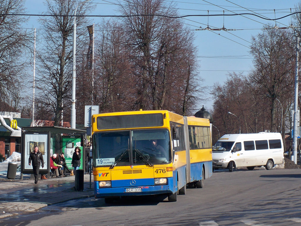 Литва, Mercedes-Benz O405G № 476