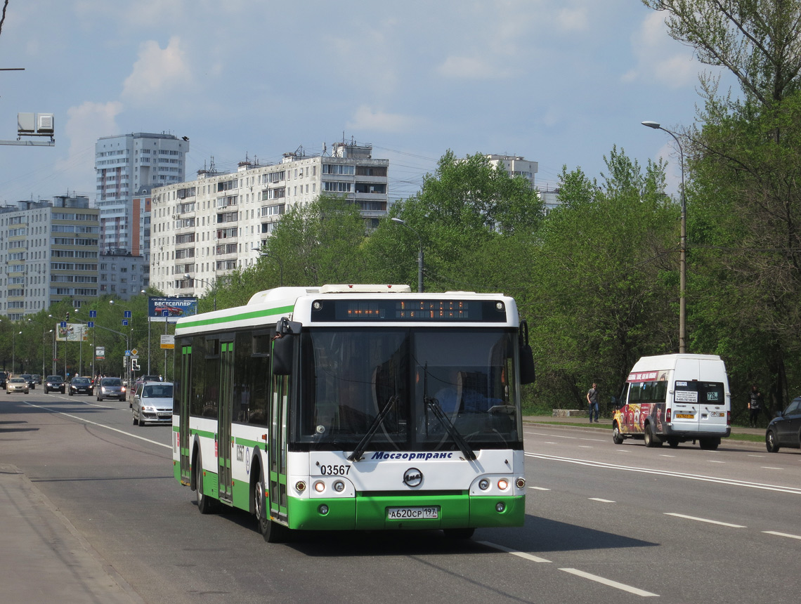 Москва, ЛиАЗ-5292.21 № 03567