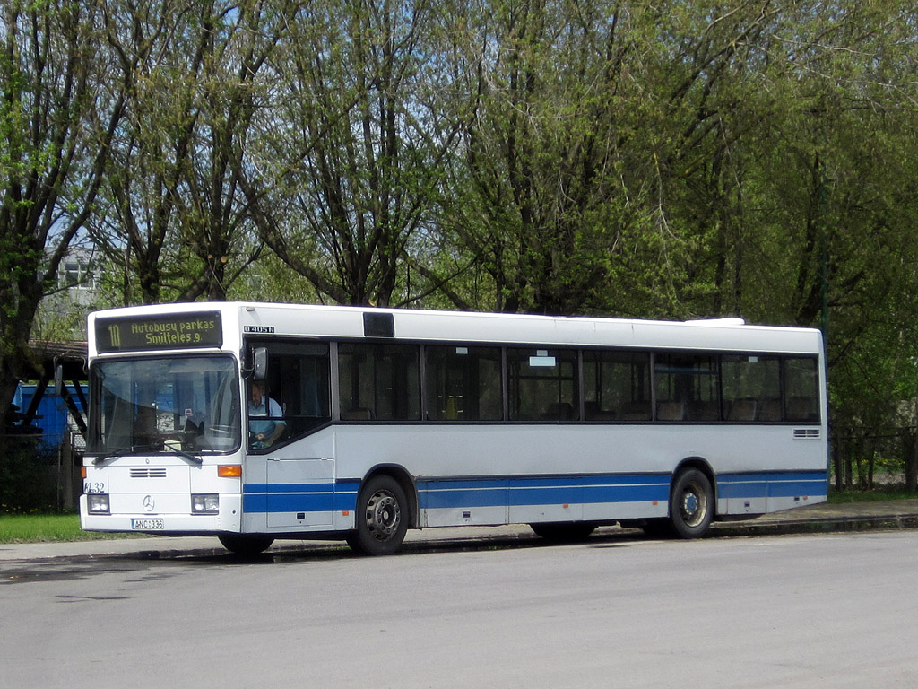 Литва, Mercedes-Benz O405N № 32