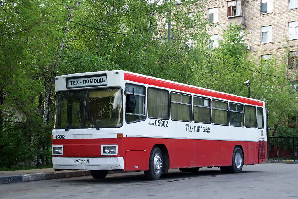 Москва, Mercedes-Benz O325 № 05602