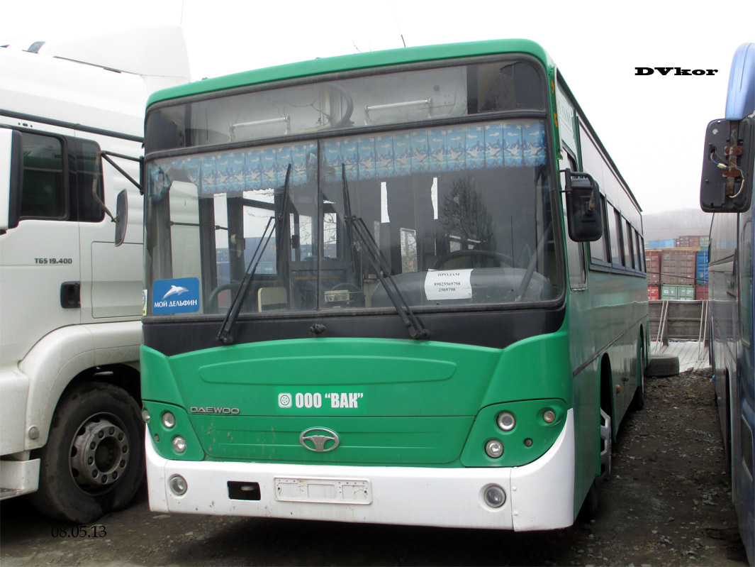 Приморский край, Daewoo BS106 Royal City (Busan) № Т 944 ВС 125