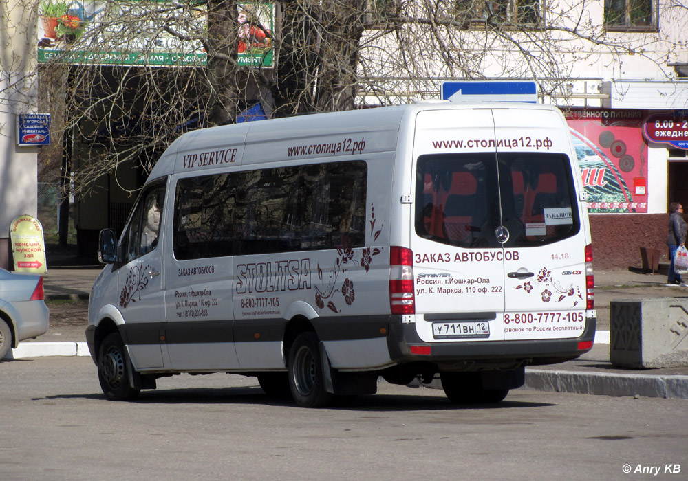 Марий Эл, Луидор-22360C (MB Sprinter) № 14.18