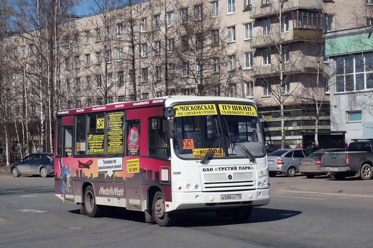 Санкт-Петербург, ПАЗ-320402-05 № В 588 ОА 178