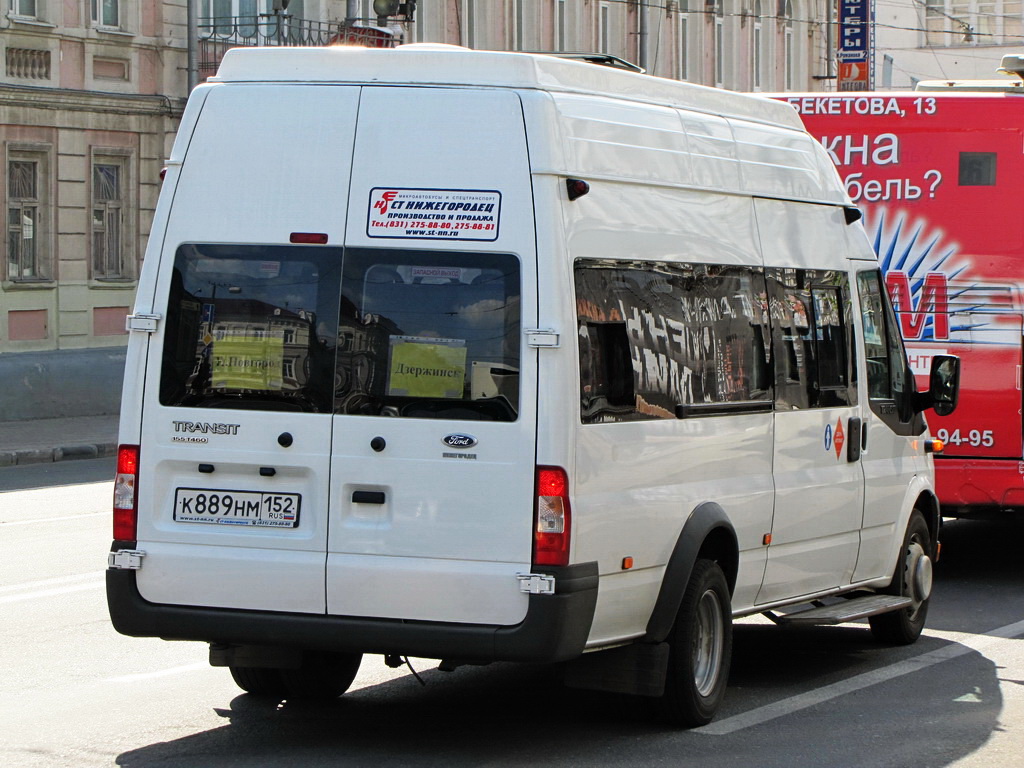 Нижегородская область, Нижегородец-222708  (Ford Transit) № К 889 НМ 152