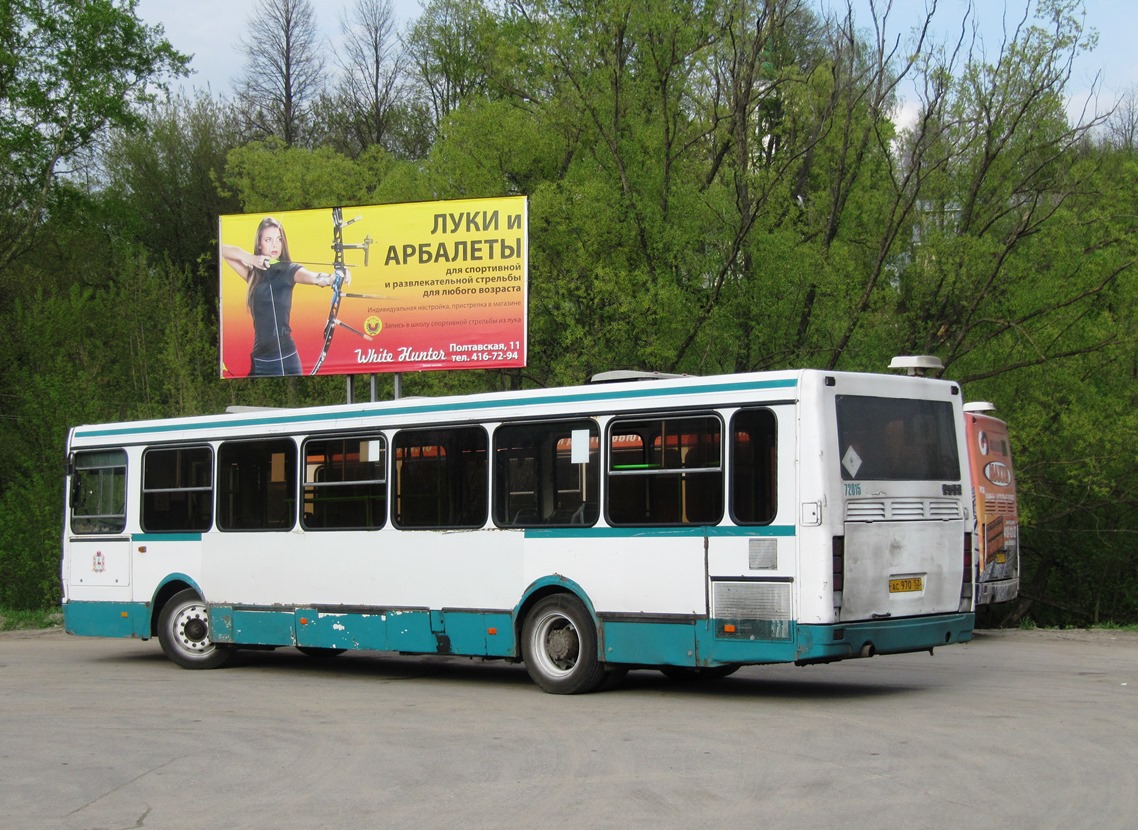 Нижегородская область, ЛиАЗ-5256.25 № 72015