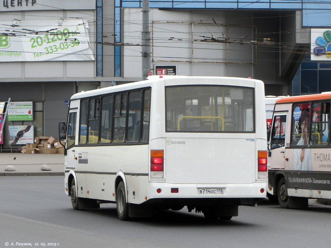 Санкт-Петербург, ПАЗ-320412-04 № 503