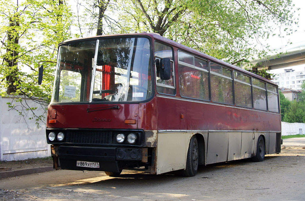 Москва, Ikarus 256.54 № У 869 ХС 177