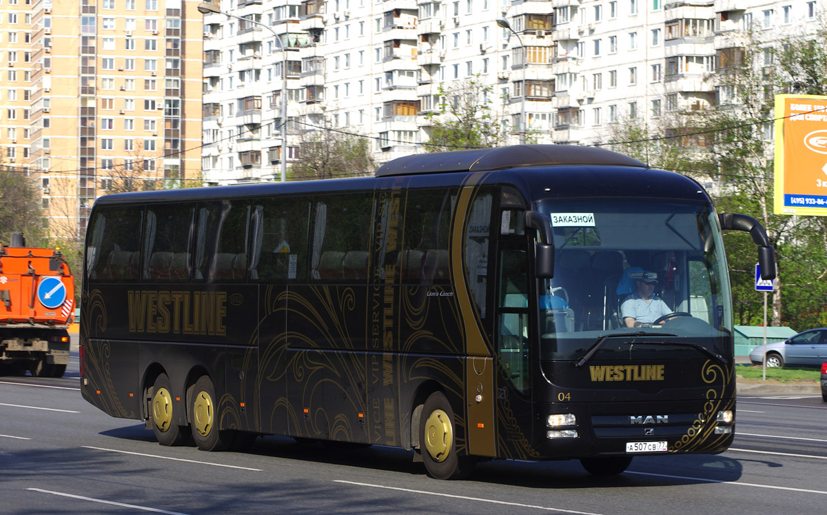 Москва, MAN R08 Lion's Coach L RHC444 L № 04