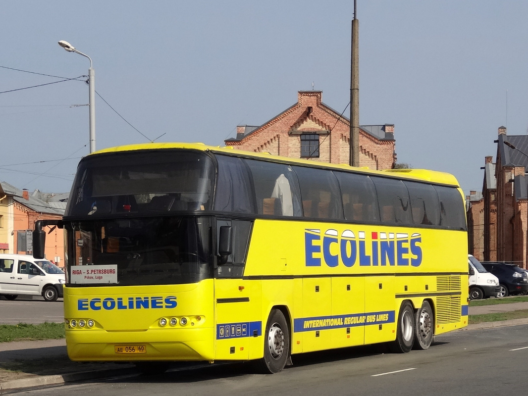 Санкт-Петербург, Neoplan N118/3H Cityliner № 529