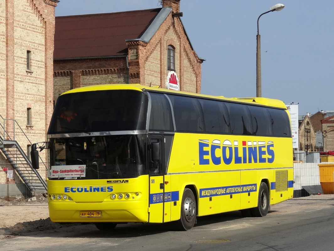 Санкт-Петербург, Neoplan N116 Cityliner № 509