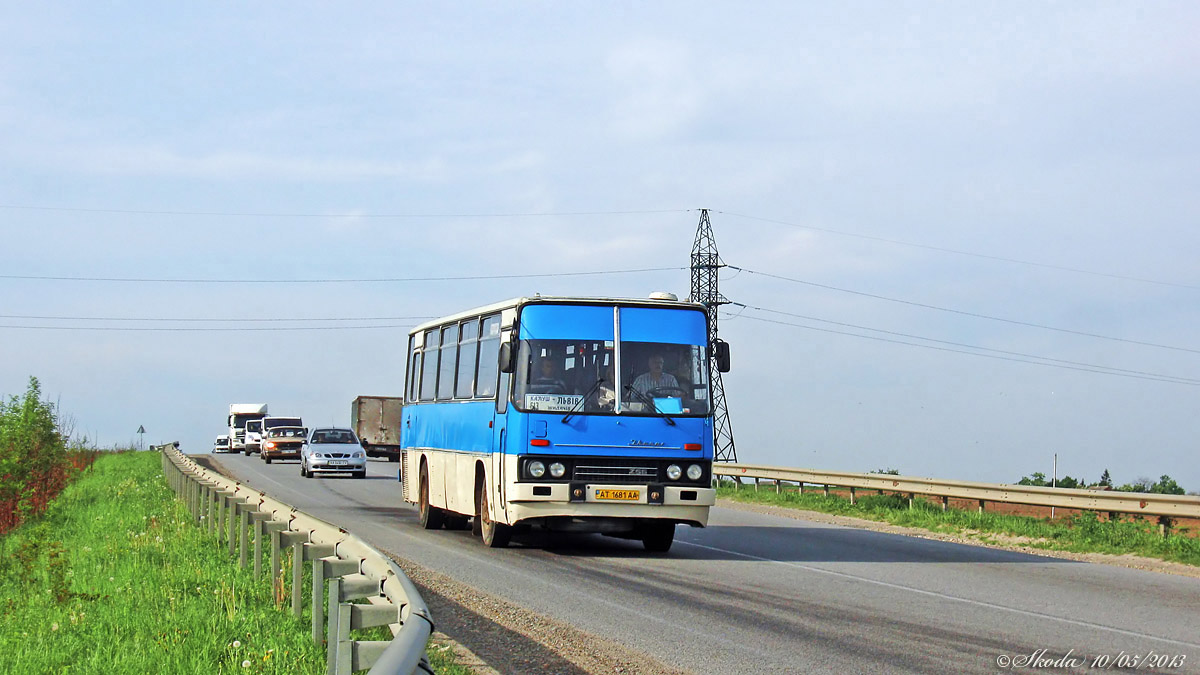 Ивано-Франковская область, Ikarus 256.51 № AT 1681 AA