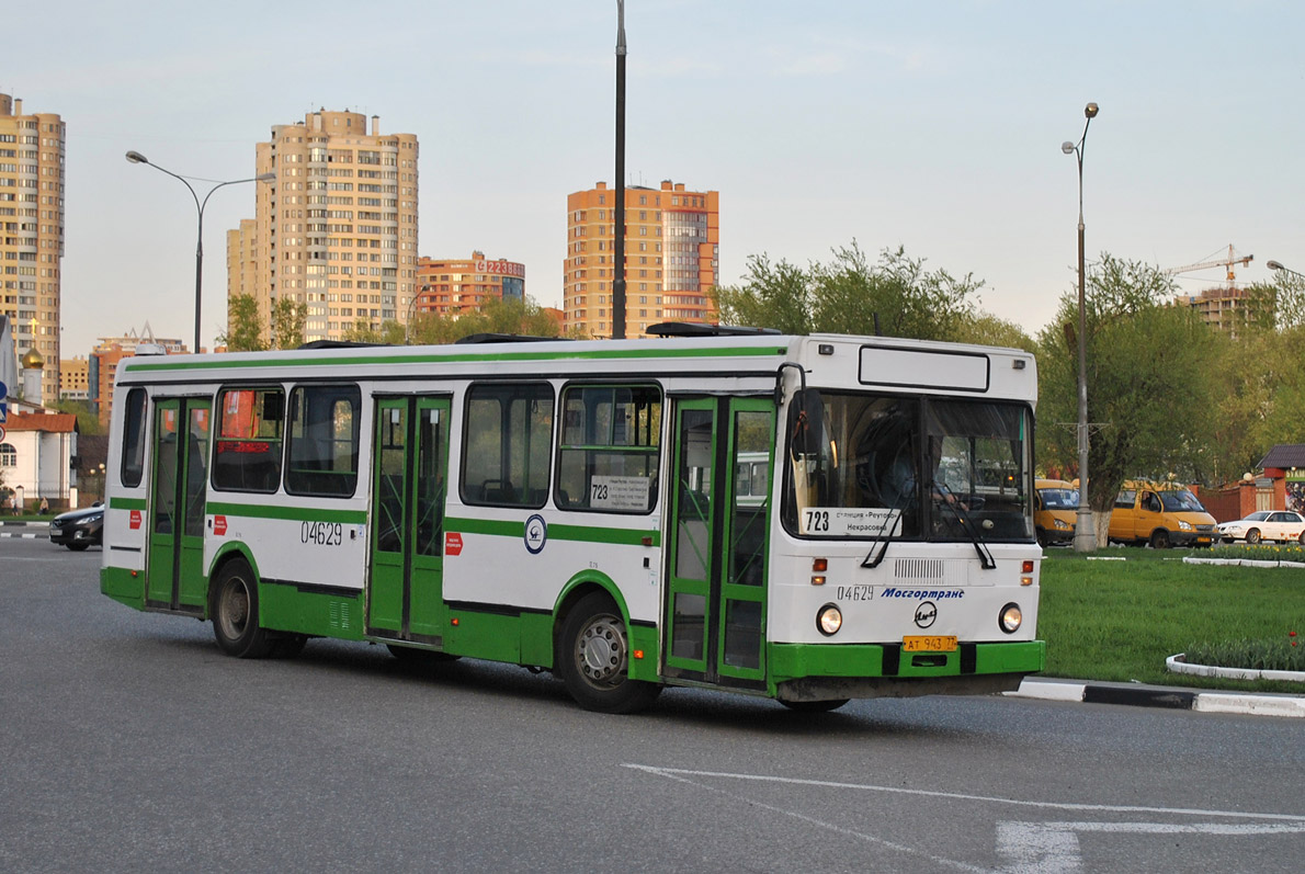 Москва, ЛиАЗ-5256.25 № 04629