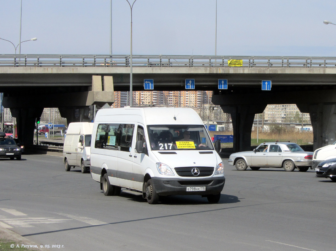 Санкт-Петербург, Луидор-22360C (MB Sprinter) № В 798 НК 178