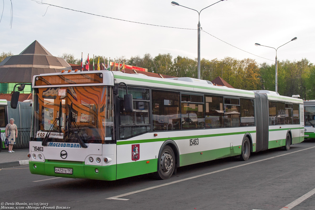 Москва, ЛиАЗ-6213.21 № 15463