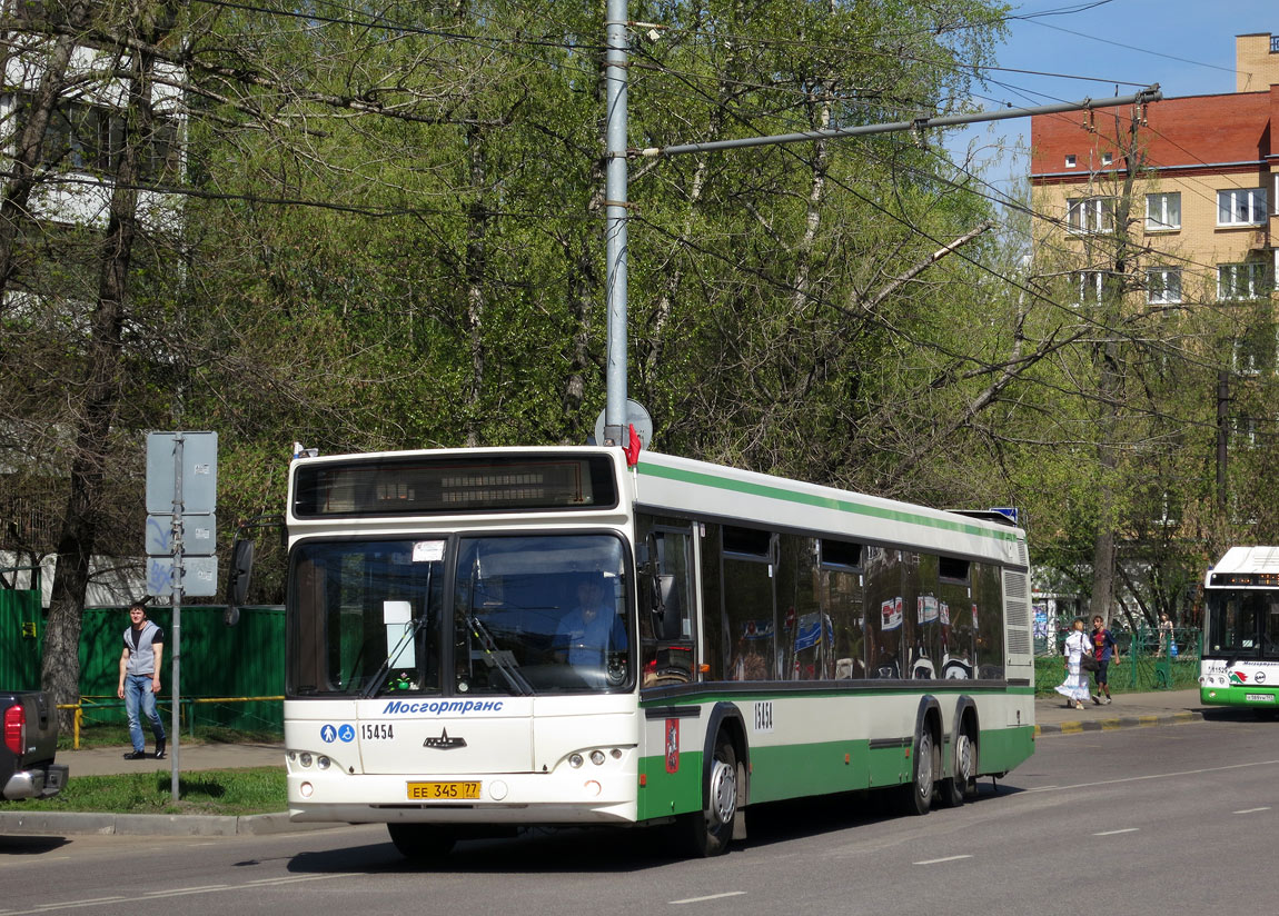 Москва, МАЗ-107.466 № 15454