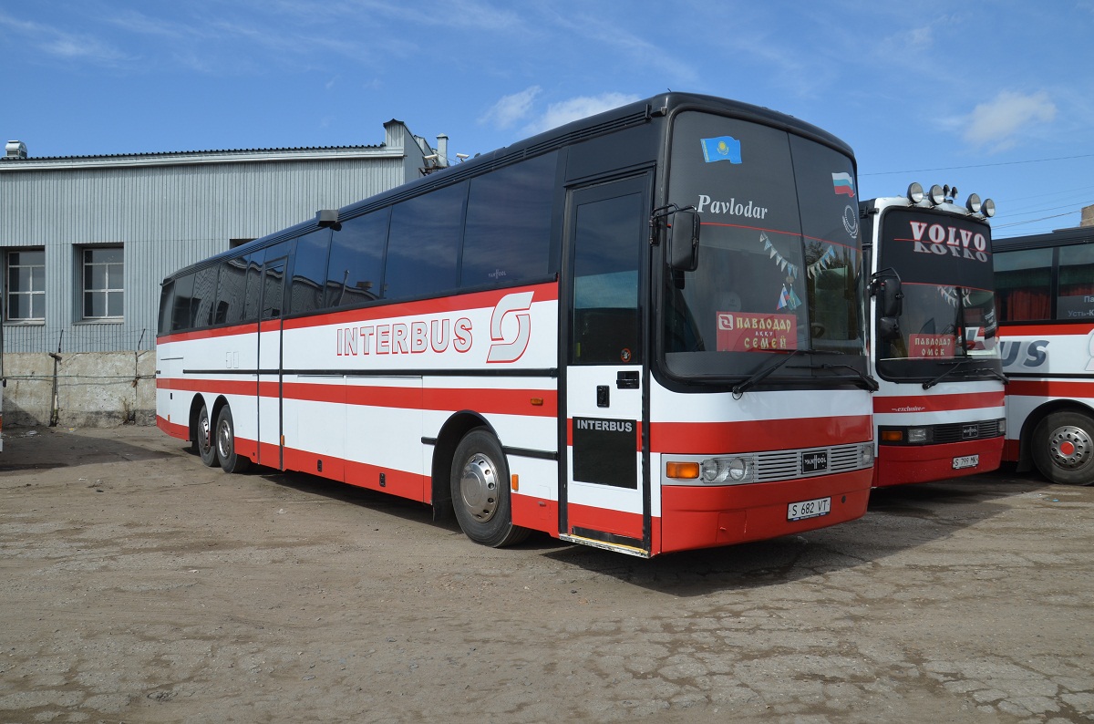 Павлодарская область, Van Hool T8 Alizée 360NL № S 682 VT