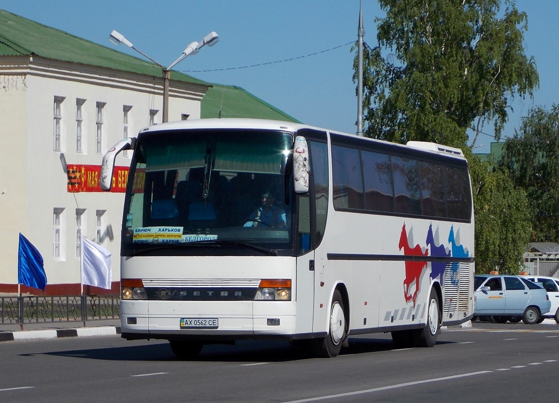 Харьковская область, Setra S315HD № AX 0562 CE