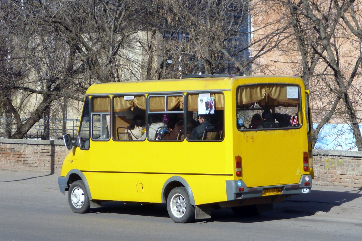 Кировоградская область, БАЗ-2215 "Дельфин" № 014-45 ОМ