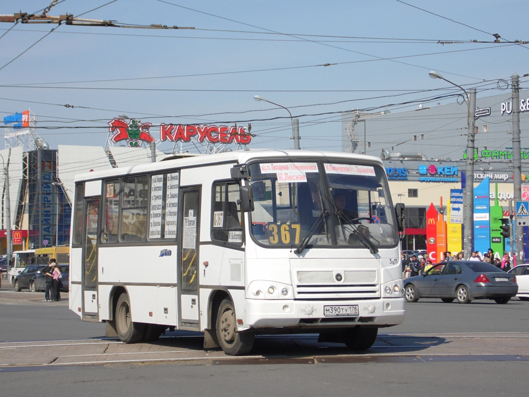 Санкт-Петербург, ПАЗ-320402-05 № 3011