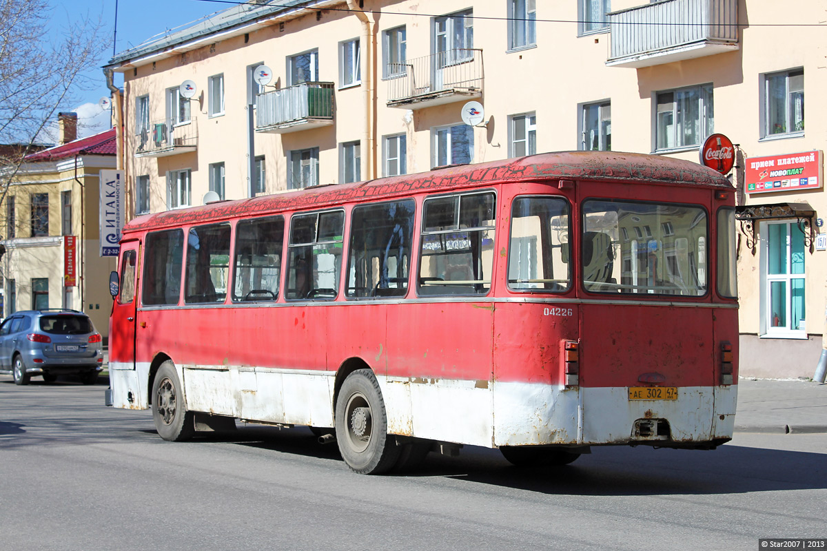 Ленинградская область, ЛиАЗ-677М № 04226