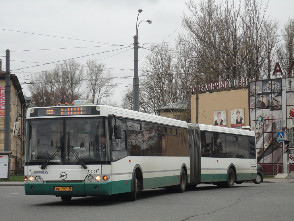 Санкт-Петербург, ЛиАЗ-6213.20 № 2319