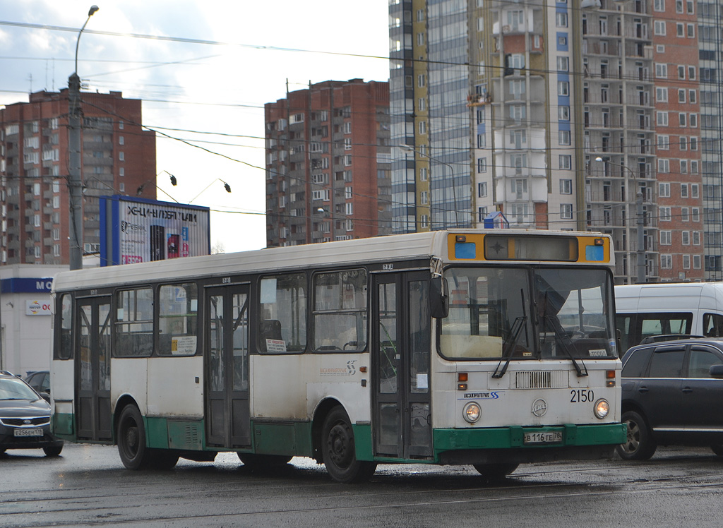 Санкт-Петербург, ЛиАЗ-5256.25 № 2150