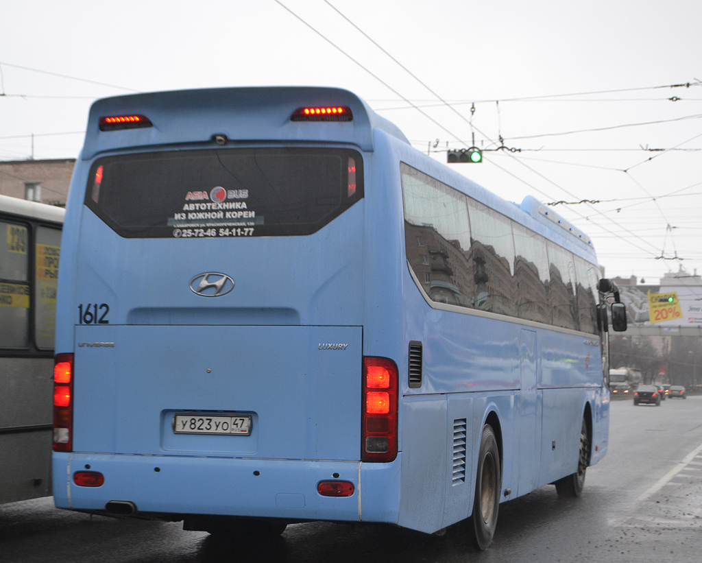 Санкт-Петербург, Hyundai Universe Space Luxury № 1612