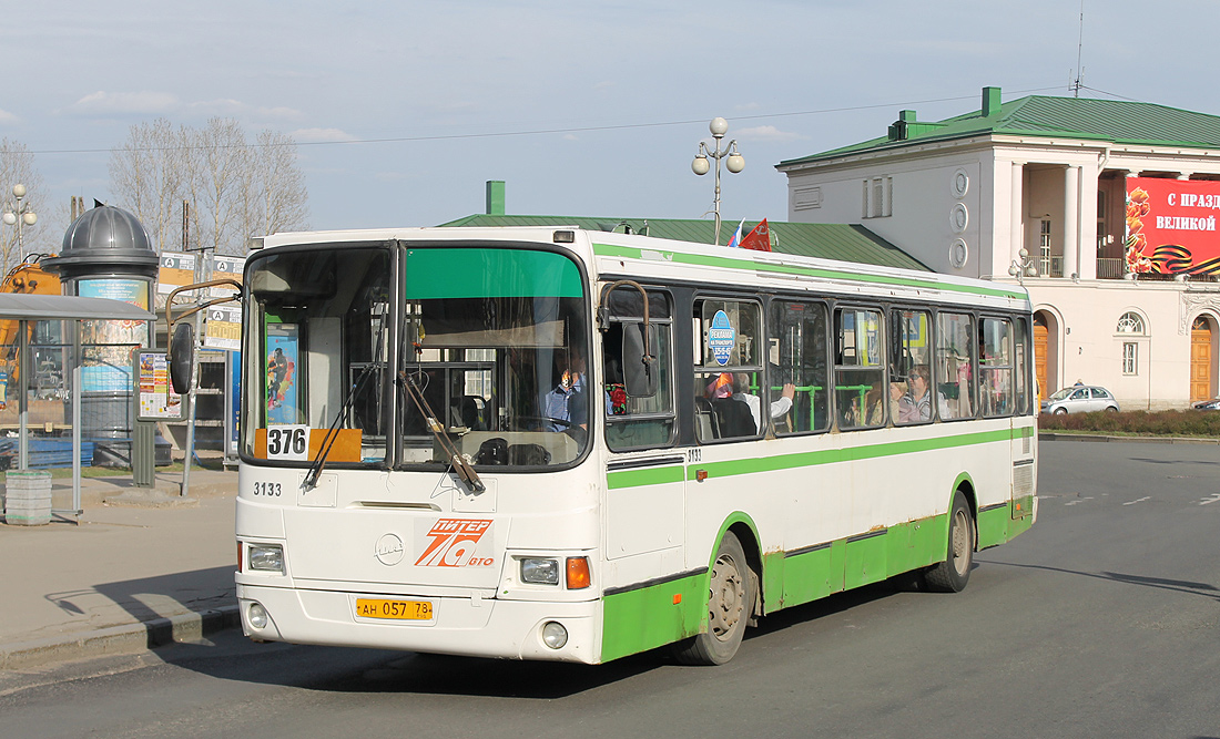 Санкт-Петербург, ЛиАЗ-5256.25 № 3133