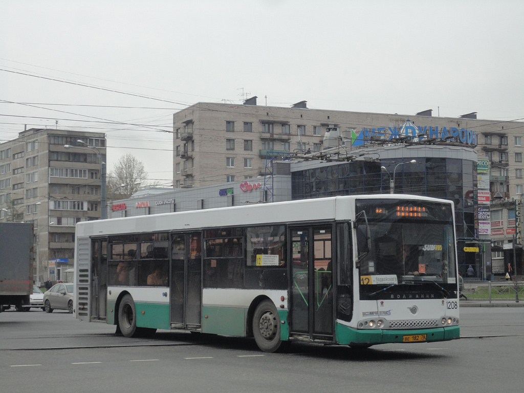 Санкт-Петербург, Волжанин-5270-20-06 "СитиРитм-12" № 1208