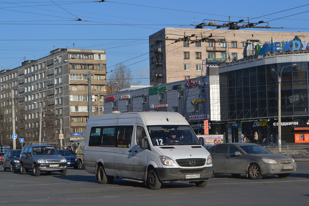 Санкт-Петербург, Луидор-22360C (MB Sprinter) № В 442 КХ 178