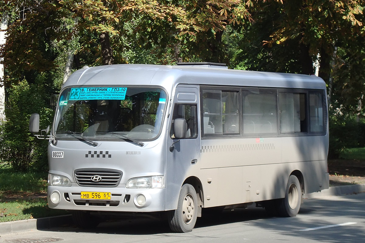 Ростовская область, Hyundai County LWB C09 (ТагАЗ) № 00337