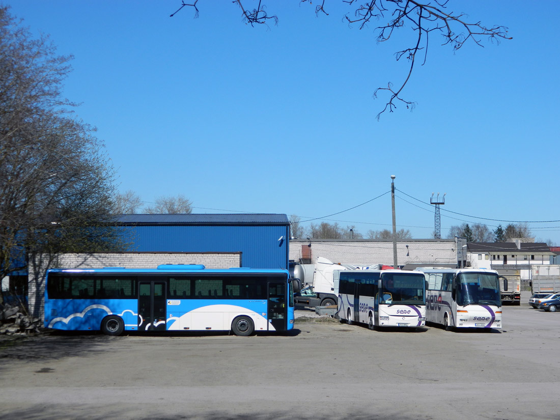 Эстонія — Ida-Virumaa — Автобусные станции, конечные остановки, площадки, парки, разное