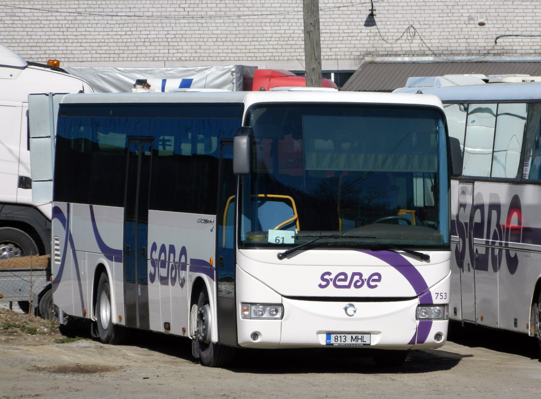 Эстония, Irisbus Crossway 10.6M № 753