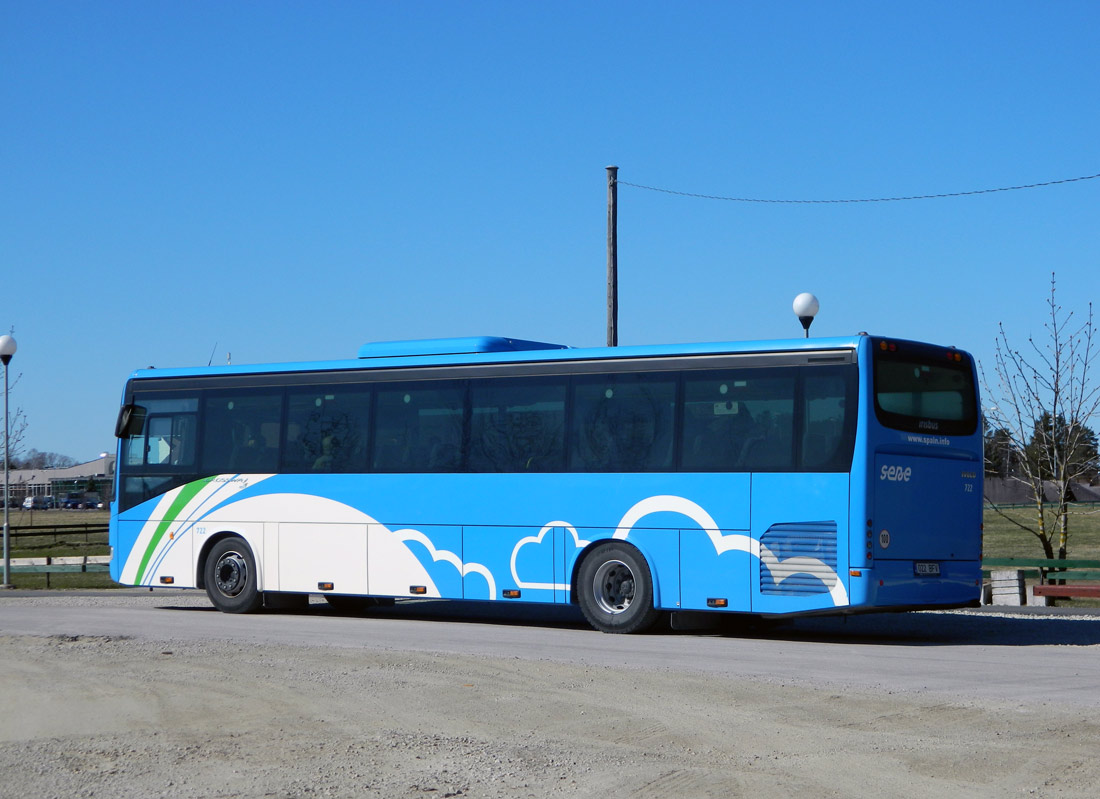 Эстония, Irisbus Crossway 12M № 722